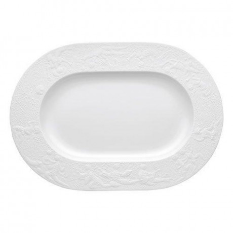 Rosenthal studio-line Rosenthal studio-line Zauberflote Weiss Platte 33 cm Rosenthal studio-line волшебная флейта белая тарелка 33 см