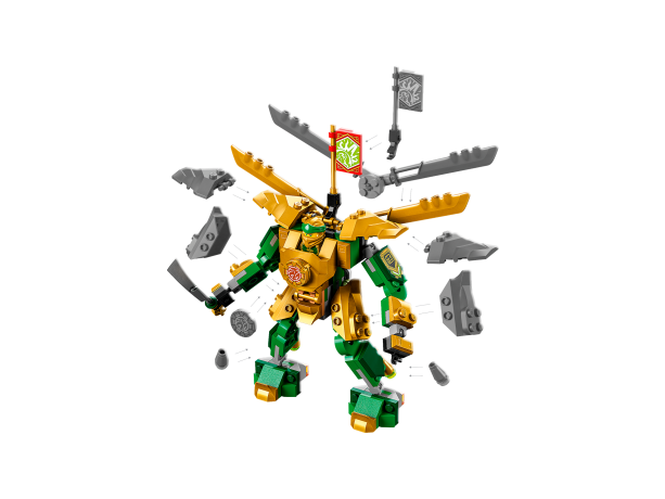 Lego Lloyds Mech-Duell EVO Механическая дуэль Ллойда EVO