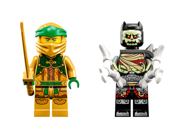 Lego Lloyds Mech-Duell EVO Механическая дуэль Ллойда EVO