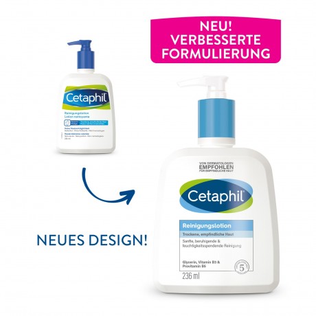 Cetaphil Reinigungslotion очищающий лосьон