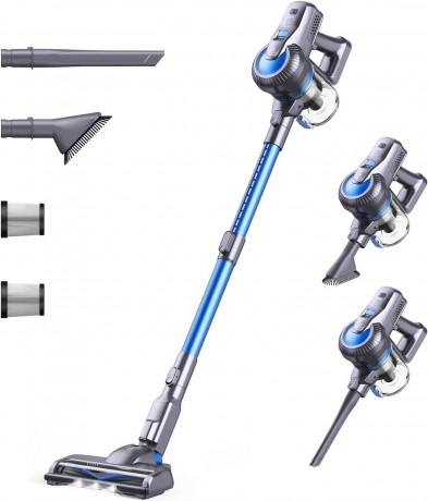 Greenote Greenote Akku-Hand-und Stielstaubsauger, 200,00 W, Beutellos, 23000PA Staubsauger Kabellos 4 in 1, 200W mit doppeltem Digitalmotor Беспроводной ручной и стержневой пылесос Greenote, 200,00 Вт, без мешка, беспроводной пылесос 23000PA 4 в 1, 200 В