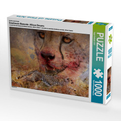CALVENDO Puzzle CALVENDO Puzzle Emotionale Momente: African Dreams Пазл CALVENDO Puzzle Emotional Moments: African Dreams