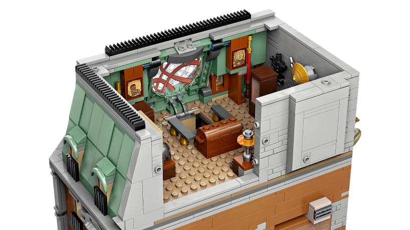 Lego Sanctum Sanctorum Святая святых
