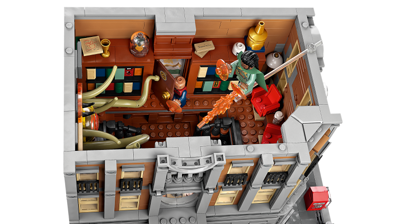 Lego Sanctum Sanctorum Святая святых