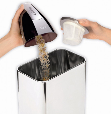 Rowenta Rowenta Akku-Handstaubsauger AC4769 Extenso Cyclonic, beutellos, 350 ml Staubaufnahme, kabellos, Integrierte Teleskopfugenduse Беспроводной ручной пылесос Rowenta AC4769 Extenso Cyclonic, без мешка, сбор пыли 350 мл, беспроводной, встроенная теле