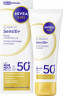 NIVEA SUN Breathable UV Gesicht Sensitiv LSF 50+, 40 ml, Нивеа Солнцезащитный крем для лица, SPF 50+, для чувствительной кожи, воздухопроницаемый, 40 мл