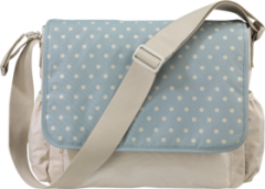 babylove beige Бежевая Сумка для Молодых Мам с Внутренними Карманами и Возможностью Закрепить на Коляске, 1 шт