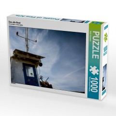 CALVENDO Puzzle CALVENDO Puzzle Das alte Boot Пазл CALVENDO Puzzle Старая лодка