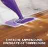 Swiffer Wet Jet Bodenreiniger Nachfüllpack 1,25L x 2st, Средство для швабры с распылителем WET JET, с ароматом лимона, 1,25 л x 2шт (2,5 литра)