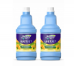 Swiffer Wet Jet Bodenreiniger Nachfüllpack 1,25L x 2st, Средство для швабры с распылителем WET JET, с ароматом лимона, 1,25 л x 2шт (2,5 литра)