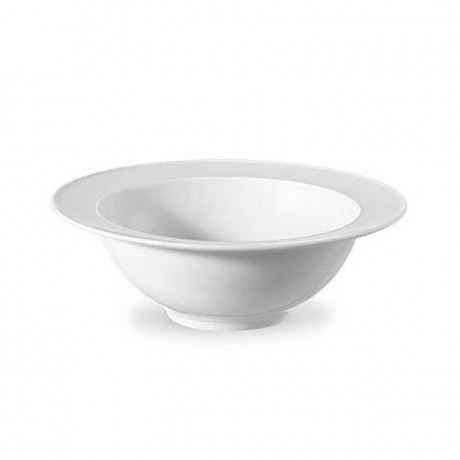 KPM Berlin KPM Urania Weiss Salatschale kl. Fahne 24 cm Салатница КПМ Урания Вайс маленькая флаг 24 см