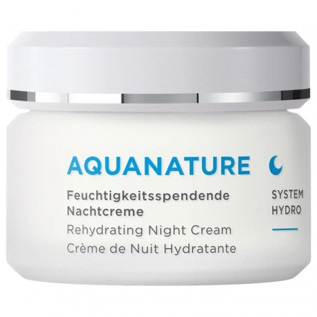 ANNEMARIE BORLIND aquanature nachtcreme Ночной крем 50мл