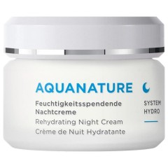 ANNEMARIE BORLIND aquanature nachtcreme Ночной крем 50мл
