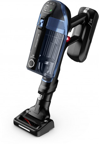 Rowenta Rowenta Akku-Hand-und Stielstaubsauger RH99C0 X-Force Flex 14.60 Aqua, 480 W, beutellos, leistungsstark, Aqua Duse, hohes Fassungsvermogen, Flex-Gelenk Беспроводной ручной пылесос Rowenta RH99C0 X-Force Flex 14.60 Aqua, 480 Вт, без мешка, мощный,