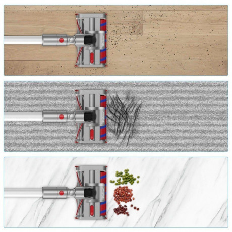 redroad redroad Akku-Stielstaubsauger 17, 450,00 W, beutellos, 5 in1 Handstaubsauger, 26.5KPa Staubsauger Kabelloser Stielsauger Беспроводной стержневой пылесос Redroad 17, 450,00 Вт, без мешка, ручной пылесос 5-в-1, пылесос 26,5 кПа, беспроводной стержн