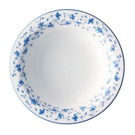 Arzberg Arzberg Form 1382 Blaubluten Schussel rund (flach Fahne) 21 cm Arzberg Form 1382 Пиала Blue Blossoms круглая (с плоским ободком) 21 см