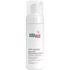 SEBAMED Anti-Aging Mizellen-Reinigungsschaum, 150 g, Себамед Антивозрастная мицеллярная пенка для умывания, Q10, очищение, 150 г