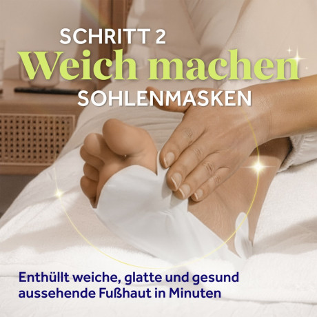 SCHOLL 4-in-1 Fusspflege-Set, Шолль Набор для педикюра 4в1, пилка, щётка, пемза, полировка, 4 предмета