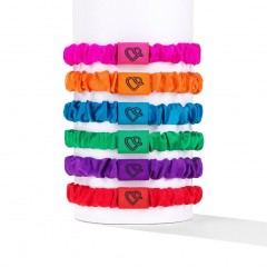 Silke London Frida SILKE Hair Ties Multi-Coloured Jewel Tones Frida Резинки для волос SILKE