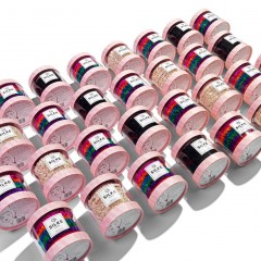 Silke London Frida SILKE Hair Ties Multi-Coloured Jewel Tones Frida Резинки для волос SILKE