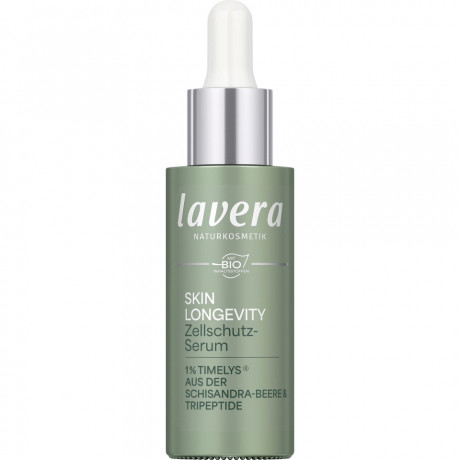 LAVERA Skin Longevity Zellschutz-Serum, 30 ml, Лавера Сыворотка Скин Лонгевити клеточная защита, фитоколлаген и витамин E, anti-age, 30 мл