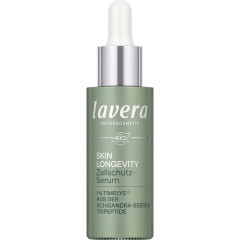 LAVERA Skin Longevity Zellschutz-Serum, 30 ml, Лавера Сыворотка Скин Лонгевити клеточная защита, фитоколлаген и витамин E, anti-age, 30 мл