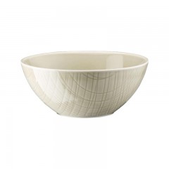 Rosenthal Rosenthal Mesh Cream Muslischale 14 cm Миска для хлопьев Rosenthal Mesh Cream 14 см