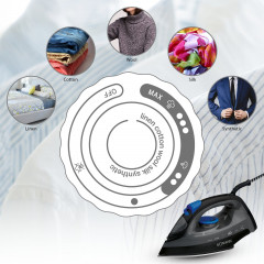 BOMANN BOMANN Dampfbugeleisen BOMANN Dampfbugelautomat Dampfbugeleisen DB 6003 schwarz-blau Паровой утюг BOMANN Автоматический паровой утюг BOMANN паровой утюг DB 6003 черно-синий