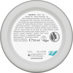 LAVERA DEO CREME basis sensitiv NATURAL &amp; SENSITIVE, 50 ml, Лавера Дезодорант-крем для чувствительной кожи, био-алоэ вера, 50 мл