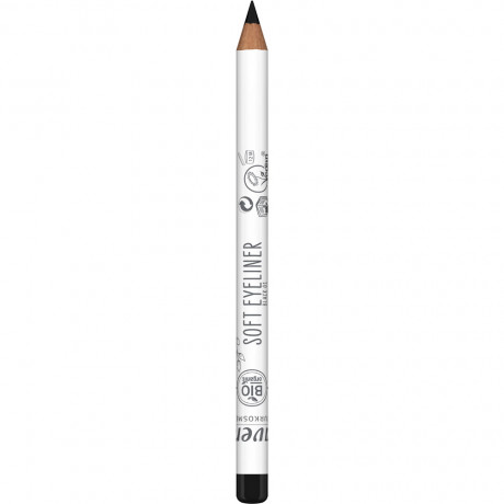 LAVERA Soft Eyeliner Black 01, 1,14 g, Лавера Подводка для глаз для чётких выразительных линий, оттенок Black 01, 1,14 г