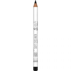 LAVERA Soft Eyeliner Black 01, 1,14 g, Лавера Подводка для глаз для чётких выразительных линий, оттенок Black 01, 1,14 г