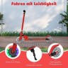 COSTWAY Scooter Roller mit blinkenden Rader Скутер самокат с мигающими колесами