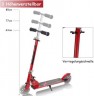 COSTWAY Scooter Roller mit blinkenden Rader Скутер самокат с мигающими колесами