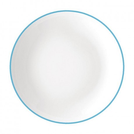 Arzberg Arzberg Porzellan Cucina Colori Blue Suppenteller 22 cm Фарфоровая тарелка Arzberg Cucina Colori Blue 22 см