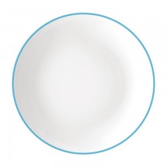 Arzberg Arzberg Porzellan Cucina Colori Blue Suppenteller 22 cm Фарфоровая тарелка Arzberg Cucina Colori Blue 22 см