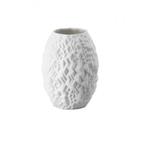 Rosenthal Rosenthal Miniaturvasen Vase Phi City weiss matt 10 cm Миниатюрная ваза Rosenthal Vase Phi City белая матовая 10 см