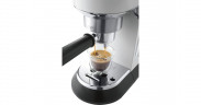 DeLonghi DeLonghi Dedica Style EC 685.W, Espressomaschine weiss/silber (glanzend)  weiss, silber (glanzend) DeLonghi Dedica Style EC 685.W, кофемашина белый/серебристый (глянцевый)