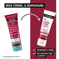 Neutrogena Norwegische Formel Intense Repair CICA Fussbalsam, 50 ml, Neutrogena Intense Repair CICA Восстанавливающий бальзам для очень сухой кожи стоп и потрескавшихся пяток, 50 мл