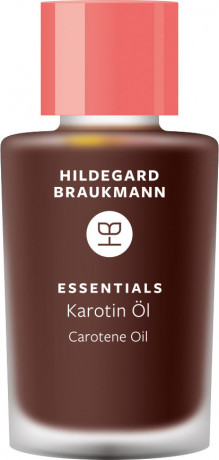 Hildegard Braukmann ESSENTIALS Karotin Oel, 25 ml, Hildegard Braukmann масло для лица с каротином, для всех типов кожи, для женщин, 25 мл