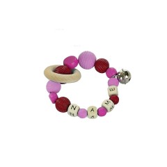 dubistda Greifling personalisiert Formenmix Игрушка-клатч персонализированная смесь форм