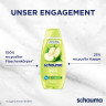 Schauma Shampoo Sanfte Frische, 400 ml, Schauma мягкий освежающий шампунь Sanfte Frische с яблоком, крапивой и провитамином B5, 400 мл
