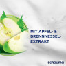 Schauma Shampoo Sanfte Frische, 400 ml, Schauma мягкий освежающий шампунь Sanfte Frische с яблоком, крапивой и провитамином B5, 400 мл
