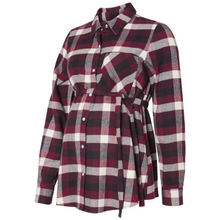 mama licious Umstandsbluse MLSHIRTY zinfandel