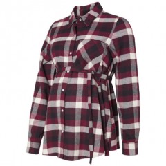 mama licious Umstandsbluse MLSHIRTY zinfandel