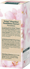 Kneipp Pflegebadoel Mandelblueten hautzart, 100 ml, Kneipp масло для ванны Mandelblueten Hautzart с 94% миндального масла для сухой и чувствительной кожи, 100 мл