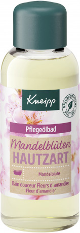 Kneipp Pflegebadoel Mandelblueten hautzart, 100 ml, Kneipp масло для ванны Mandelblueten Hautzart с 94% миндального масла для сухой и чувствительной кожи, 100 мл