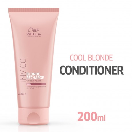 Wella Professionals Cool Blonde Color Refreshing Conditioner  Освежающий кондиционер Cool Blonde Color