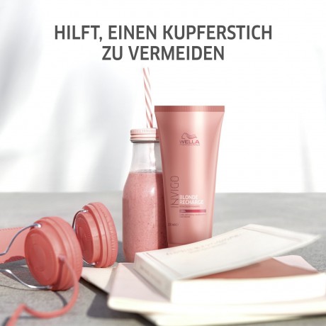 Wella Professionals Cool Blonde Color Refreshing Conditioner  Освежающий кондиционер Cool Blonde Color