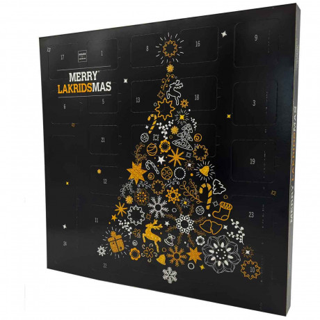 House of Denmark Merry Lakridsmas Adventskalender, House of Denmark Merry Lakridsmas адвент-календарь 2026 с 24 лакричными сладостями, 230 г