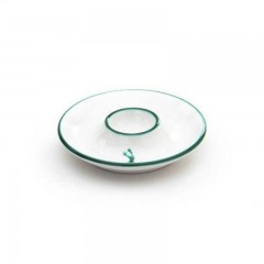 Gmundner Keramik Gmundner Keramik Gruner Hirsch Eierbecher glatt d: 12 cm Керамическая подставка для яиц Gmundner из зеленого оленя гладкая d: 12 см